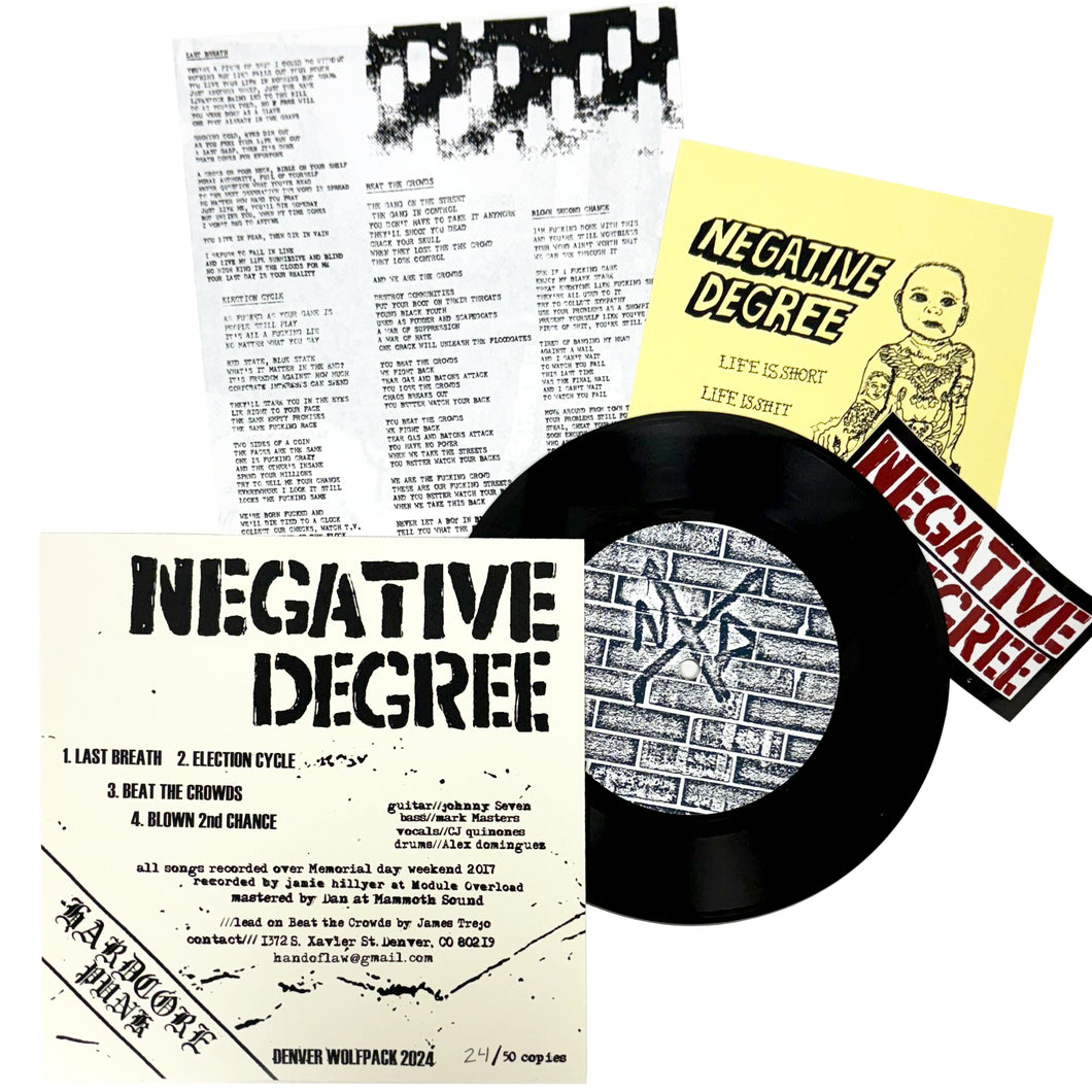 Negative Degree: S/T 7