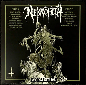 Nekrofilth: Worm Ritual 12"