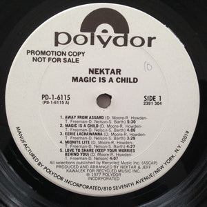 Nektar: Magic Is A Child 12"