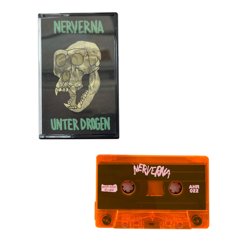 Nerverna / Unter Drogen: split cassette