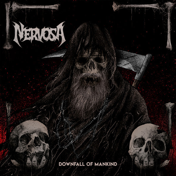 Nervosa: Downfall Of Mankind CD