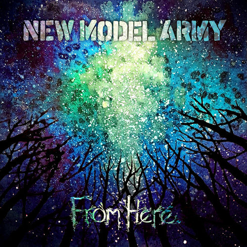 New Model Army: From Here CD