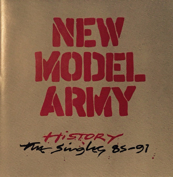 New Model Army: History (The Singles 85-91) CD