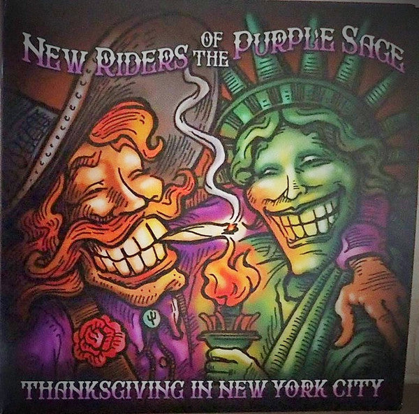 New Riders Of The Purple Sage: Thanksgiving In New York City 12