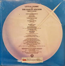 Little Cedric And The Hailey Singers: Jesus Saves 12"