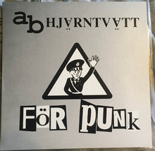 Ab Hjarntvatt / Disaccord: Split 12"