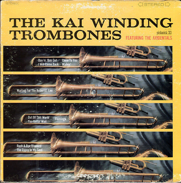 The Kai Winding Trombones Featuring The Axidentals: S/T 12