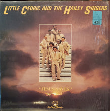 Little Cedric And The Hailey Singers: Jesus Saves 12"