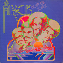 The Miracles: Don't Cha Love It 12"