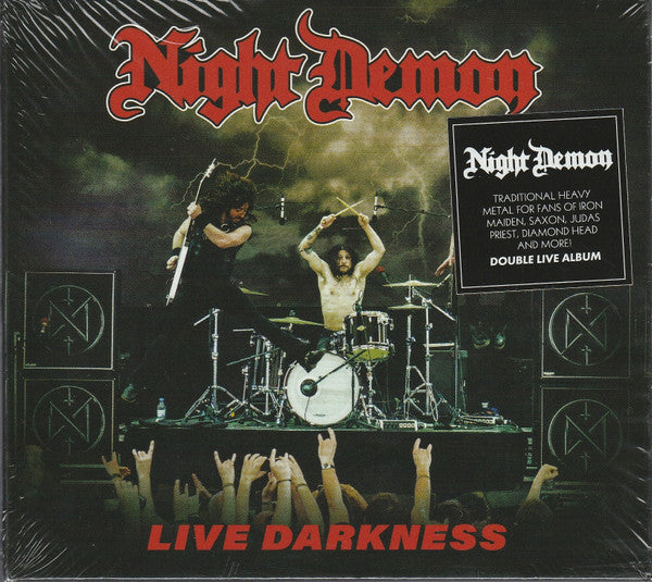 Night Demon: Live Darkness CD