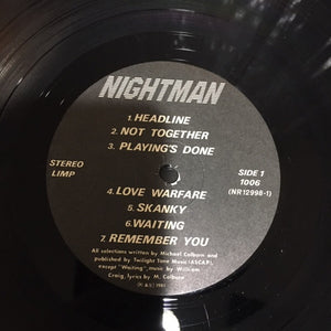 Nightman: No Escape 12"