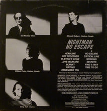 Nightman: No Escape 12"