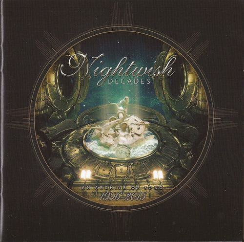 Nightwish: Decades (An Archive Of Song 1996-2015) CD