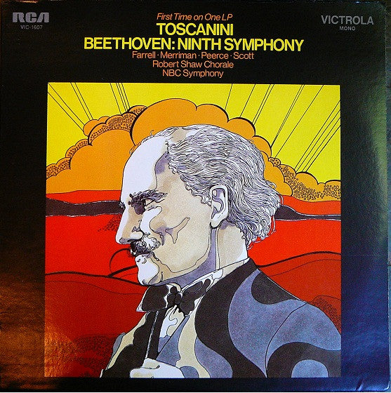 Arturo Toscanini, Eileen Farrell, Nan Merriman: Ninth Symphony 12