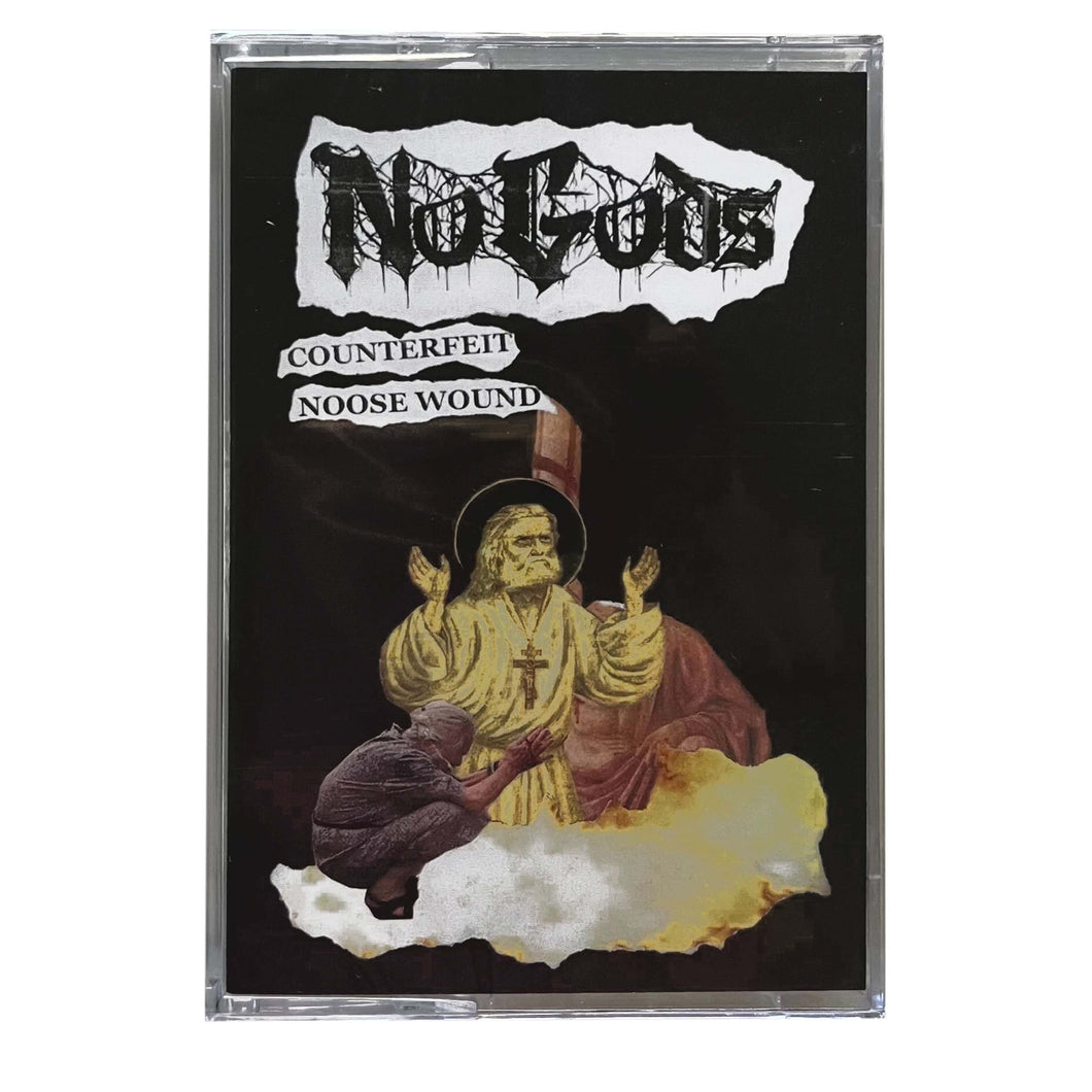 No Gods: Counterfeit//Noose Wound EP cassette