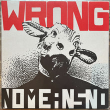 Nomeansno: Wrong 12" (used)