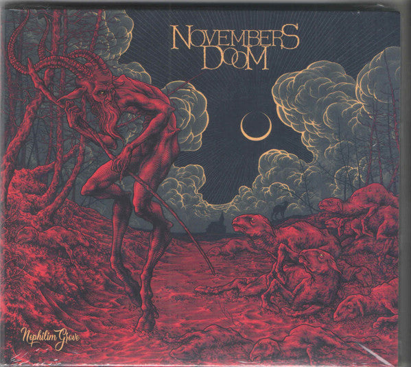 Novembers Doom: Nephilim Grove CD