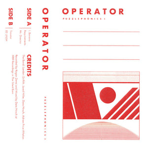 Operator Music Band: Puzzlephonics I cassette