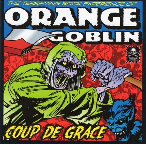 Orange Goblin: Coup De Grace CD