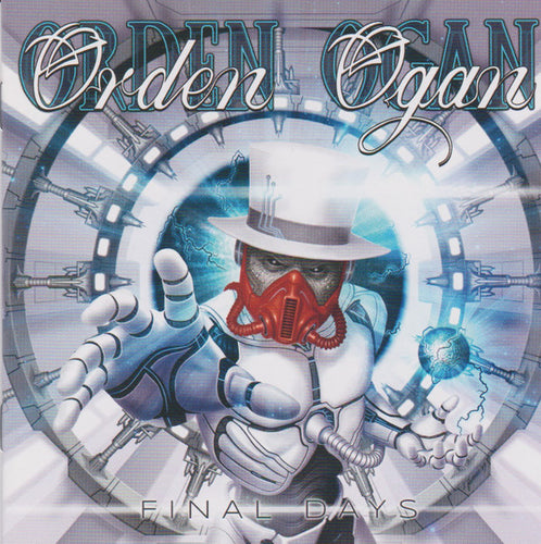 Orden Ogan: Final Days CD