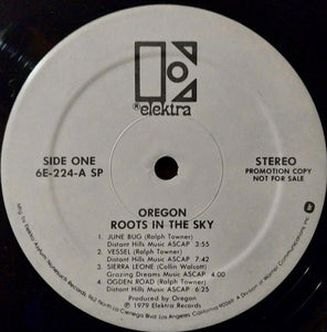 Oregon: Roots In The Sky 12"