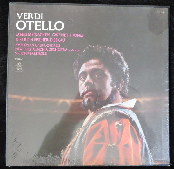 Giuseppe Verdi, Sir John Barbirolli, James McCrack: Otello 12