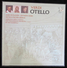 Giuseppe Verdi, Sir John Barbirolli, James McCrack: Otello 12" box set