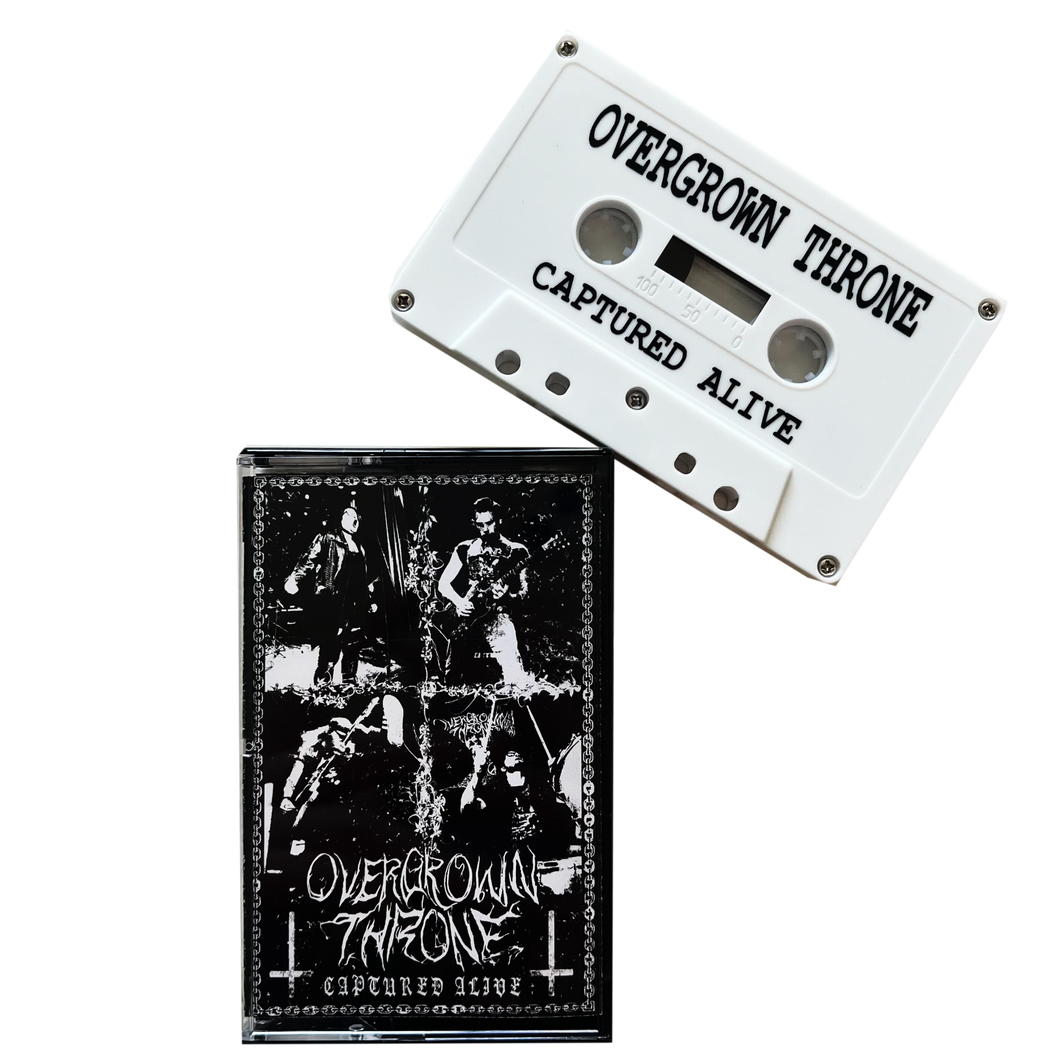 Overgrown Throne: Captured Alive cassette