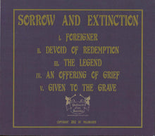 Pallbearer: Sorrow And Extinction CD