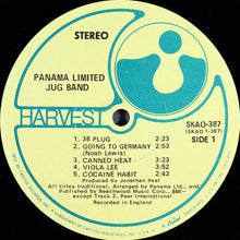 Panama Limited Jug Band: S/T 12"