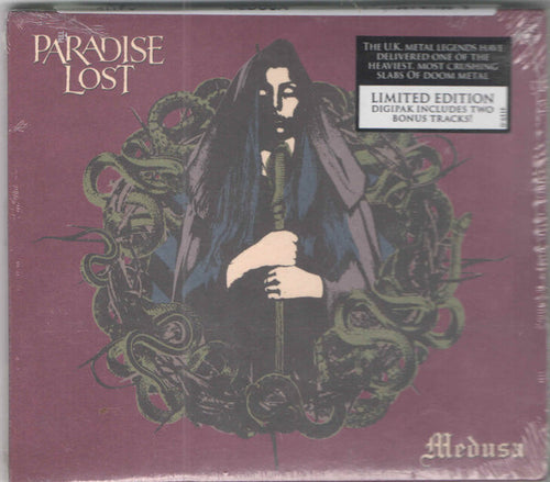 Paradise Lost: Medusa CD