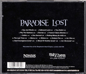 Paradise Lost: Reflection CD