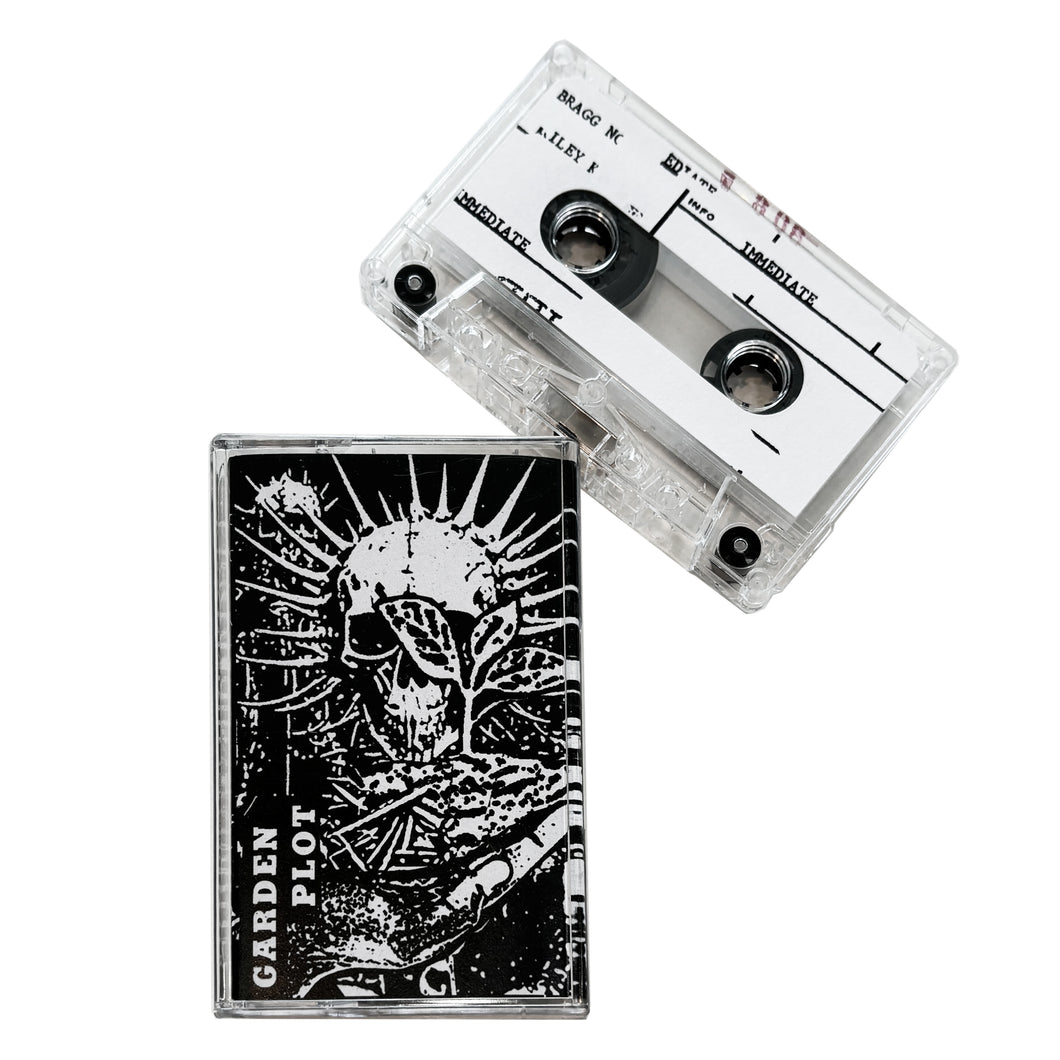 Paranoid Maniac: Garden Plot cassette