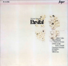 Richard Wagner / Maria Callas, Africo Baldelli, etc.: Parsifal 12" box set