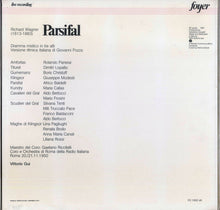 Richard Wagner / Maria Callas, Africo Baldelli, etc.: Parsifal 12" box set