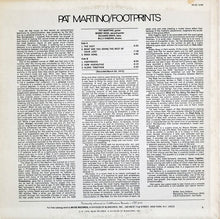 Pat Martino: Footprints 12"