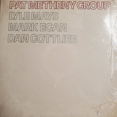 Pat Metheny Group: S/T 12