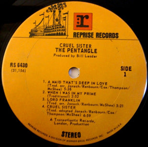 Pentangle: Cruel Sister 12"