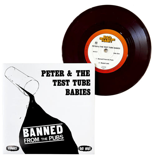 Peter And The Test Tube Babies: Banned From The Pubs 7