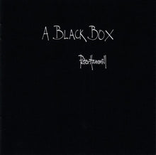 Peter Hammill: A Black Box 12"