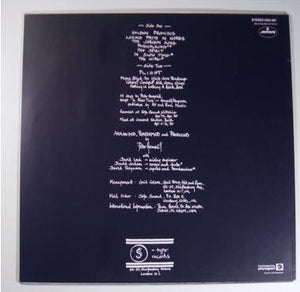 Peter Hammill: A Black Box 12"