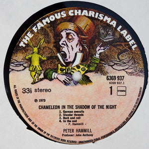 Peter Hammill: Chameleon In The Shadow Of The Night 12"