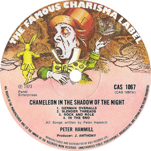 Peter Hammill: Chameleon In The Shadow Of The Night 12"