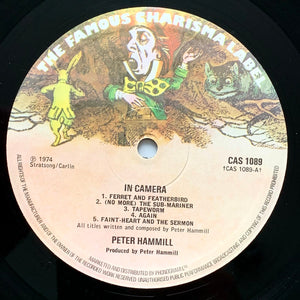 Peter Hammill: In Camera 12"