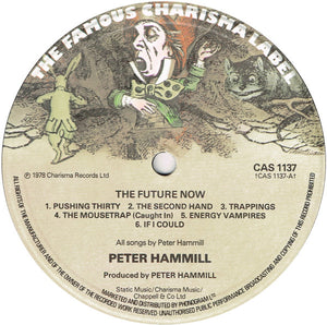 Peter Hammill: The Future Now 12"