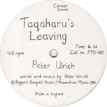 Peter Ulrich: Taqaharu's Leaving 12"