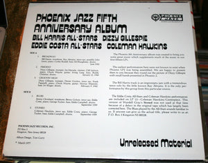 Various: Phoenix Jazz Fifth Anniversary 12"