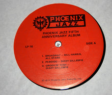 Various: Phoenix Jazz Fifth Anniversary 12"