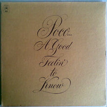 Poco: A Good Feelin' To Know 12"