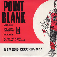 Point Blank: Blacklisted! 7"